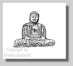 Buddha ★ Motivstempel