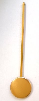 kleines Messingpendel - 6,5 cm Durchmesser