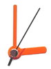 Uhrenzeiger in orange, 40 mm