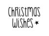Christmas Wishes ★ Motivstempel