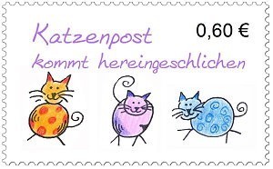 Briefmarken Katzen