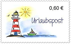 Briefmarken Leuchtturm