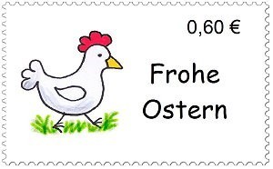 Briefmarken Huhn