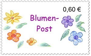 Briefmarken Blumen