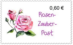 Briefmarken Rose
