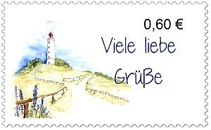 Briefmarken Küstenweg