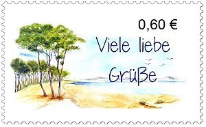 Briefmarken Küste