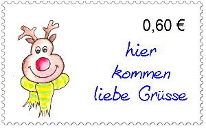 Briefmarken Elch