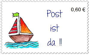 Briefmarken Boot