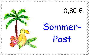 Briefmarken Sommer