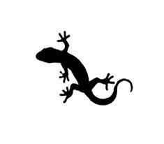 kleiner Gecko ★ Motivstempel