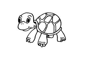 Schildkröten Stempel