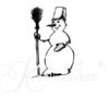 Stempel Frosty Snowman