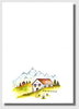 Briefpapier Gasthof Alpenpanorama